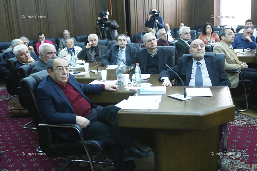 Parliamentary hearings on 