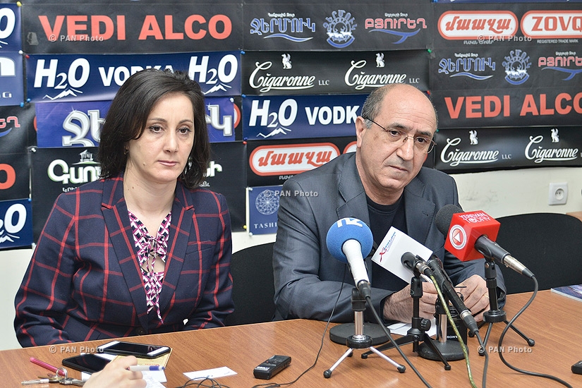 «Ազգային անվտանգություն» կուսակցության նախագահ Գառնիկ Իսագուլյանի մամուլի ասուլիսը