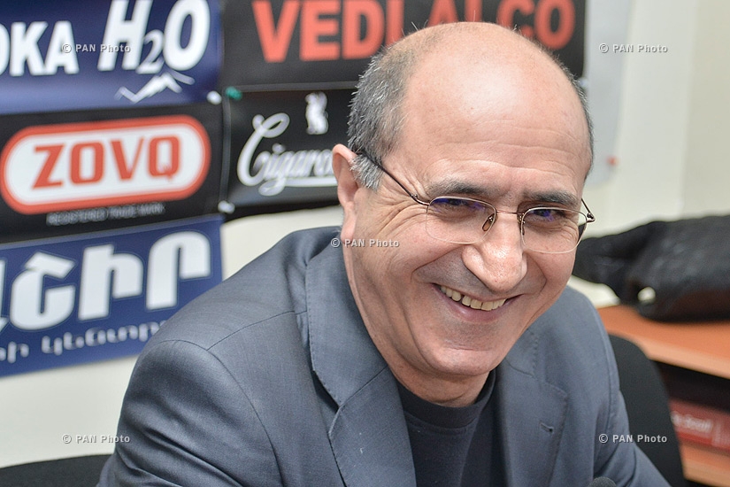 «Ազգային անվտանգություն» կուսակցության նախագահ Գառնիկ Իսագուլյանի մամուլի ասուլիսը