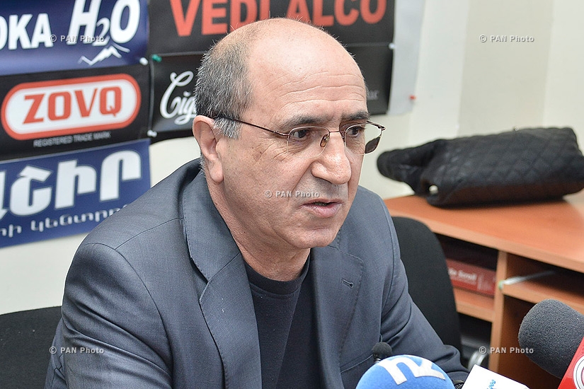 «Ազգային անվտանգություն» կուսակցության նախագահ Գառնիկ Իսագուլյանի մամուլի ասուլիսը