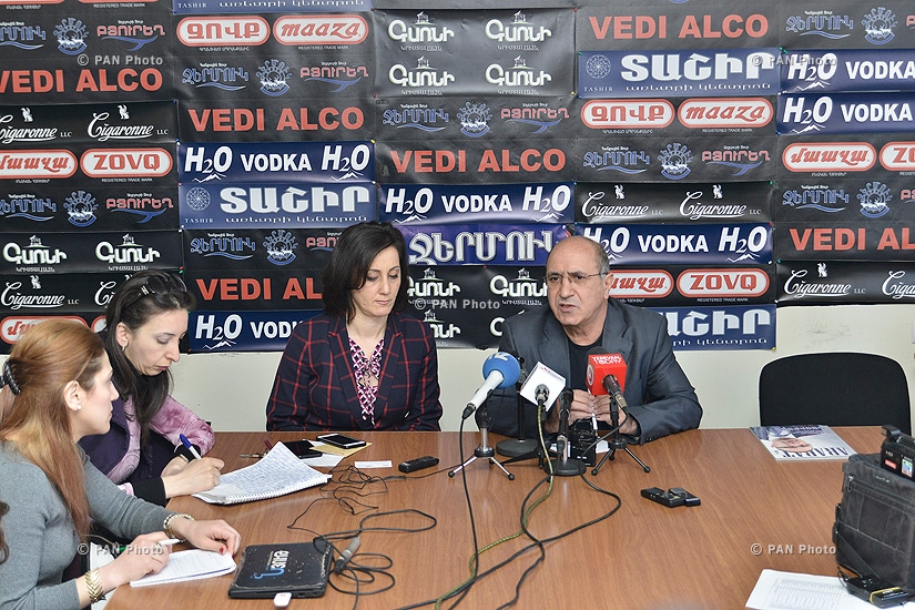 «Ազգային անվտանգություն» կուսակցության նախագահ Գառնիկ Իսագուլյանի մամուլի ասուլիսը
