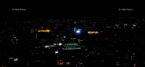 Earth Hour in Yerevan