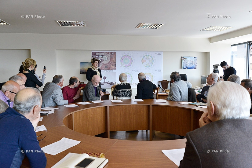 Discussing proposals on the compliance of Zvartnots Airport’s round building with the requirements of international airports