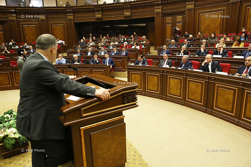 Parliamentary hearings on draft of New Electoral Code of Armenia