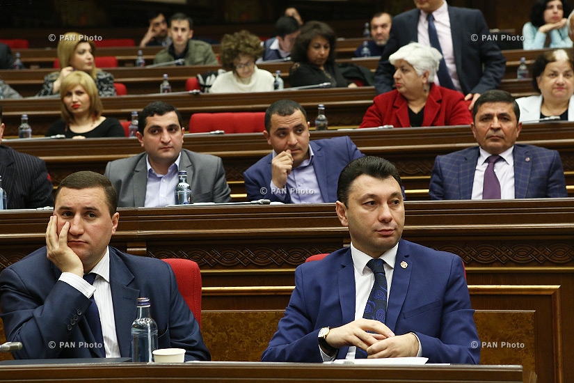 Parliamentary hearings on draft of New Electoral Code of Armenia