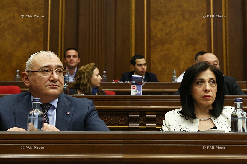 Parliamentary hearings on draft of New Electoral Code of Armenia