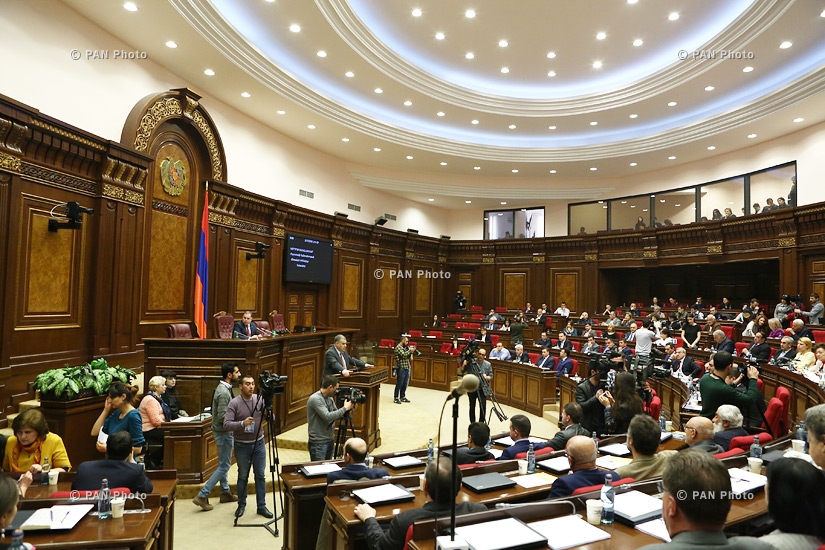Parliamentary hearings on draft of New Electoral Code of Armenia