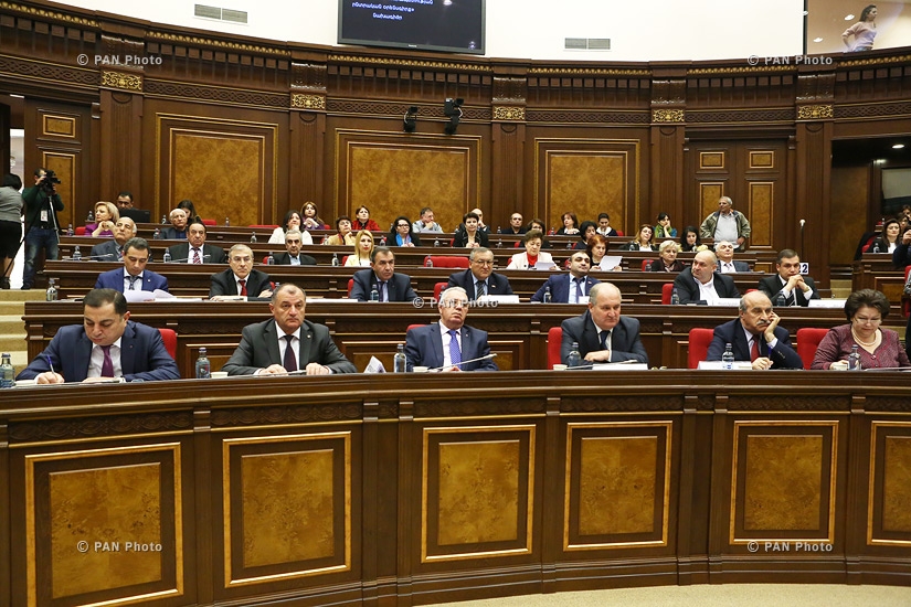 Parliamentary hearings on draft of New Electoral Code of Armenia