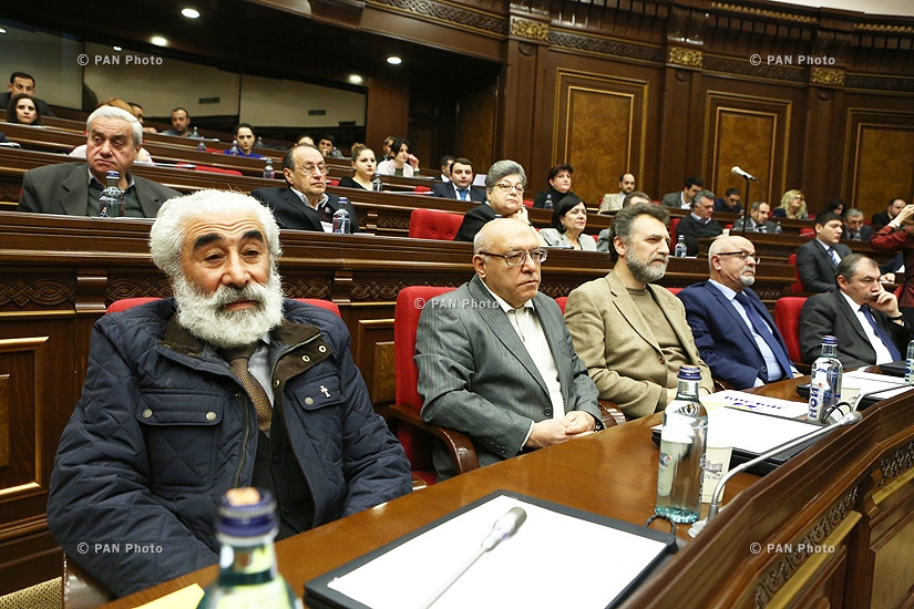Parliamentary hearings on draft of New Electoral Code of Armenia