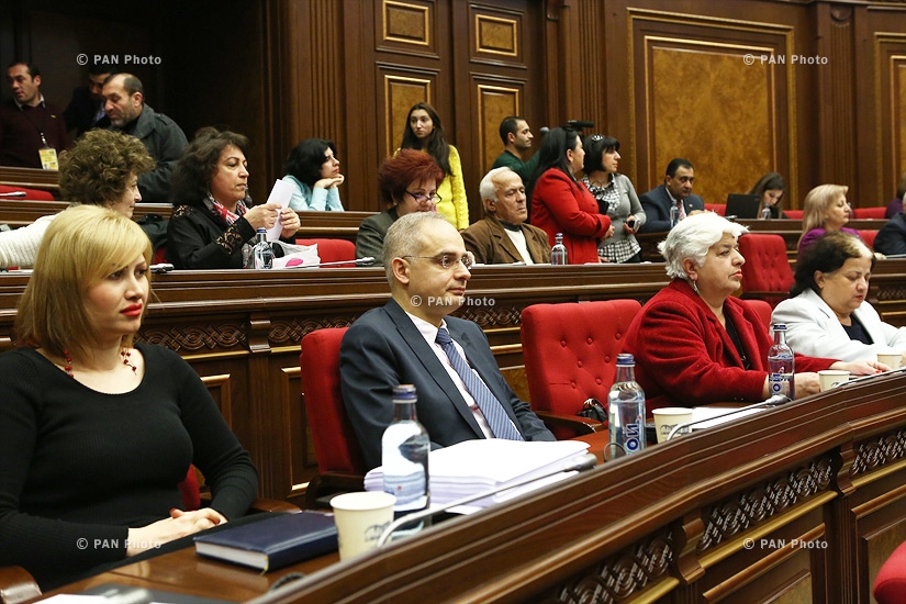 Parliamentary hearings on draft of New Electoral Code of Armenia