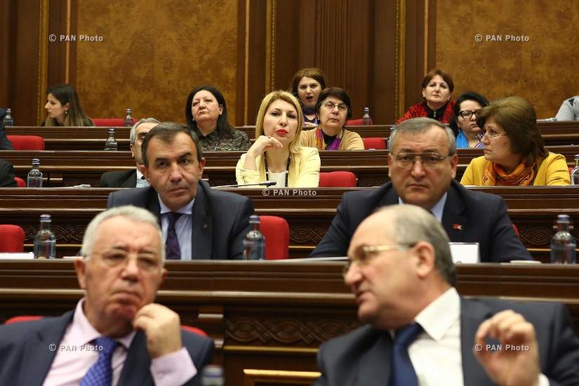 Parliamentary hearings on draft of New Electoral Code of Armenia
