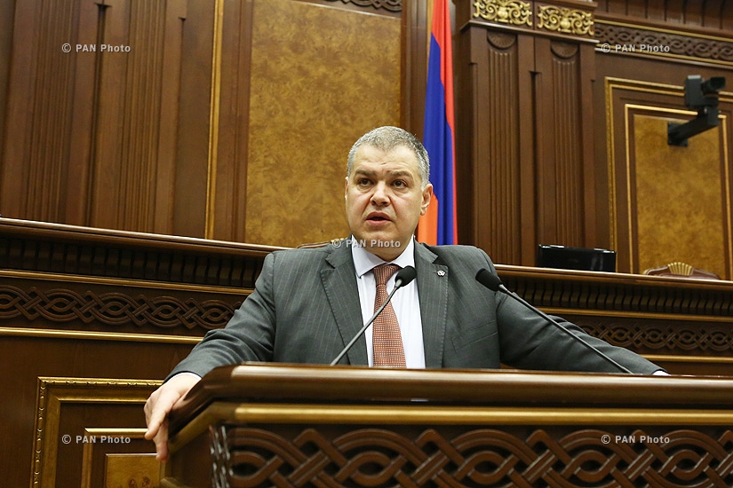 Parliamentary hearings on draft of New Electoral Code of Armenia