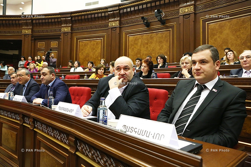 Parliamentary hearings on draft of New Electoral Code of Armenia