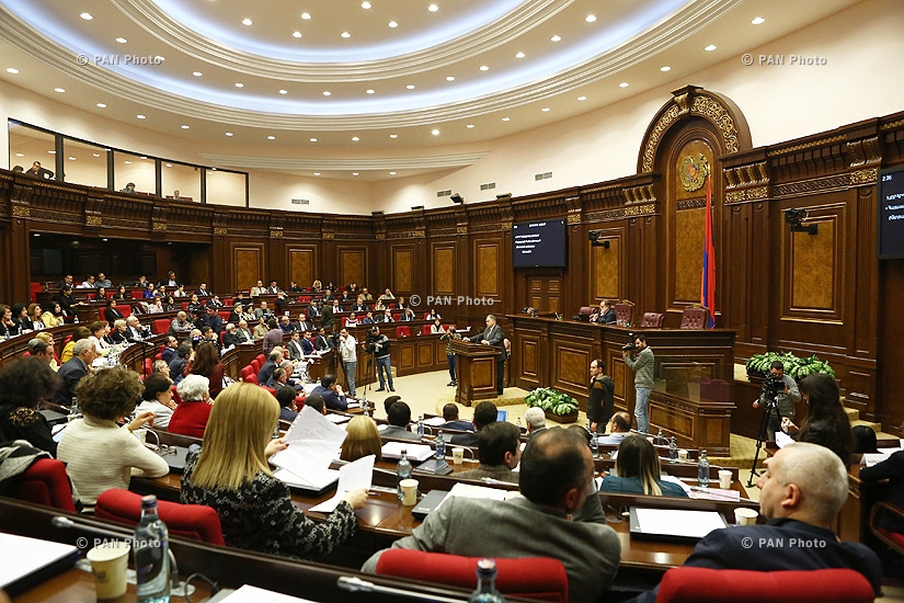 Parliamentary hearings on draft of New Electoral Code of Armenia