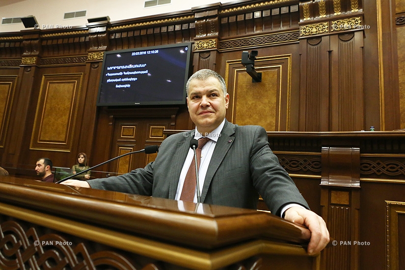 Parliamentary hearings on draft of New Electoral Code of Armenia