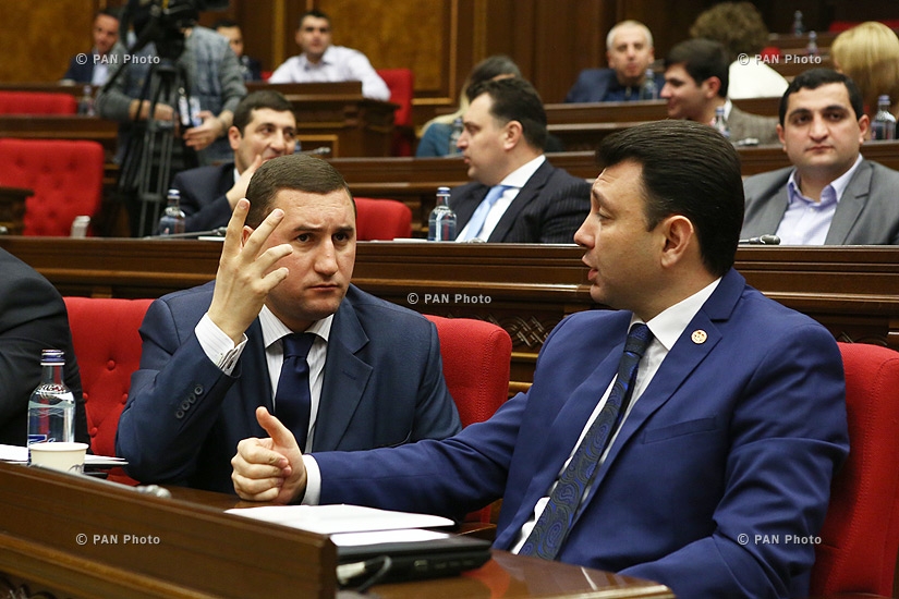 Parliamentary hearings on draft of New Electoral Code of Armenia