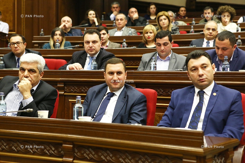 Parliamentary hearings on draft of New Electoral Code of Armenia