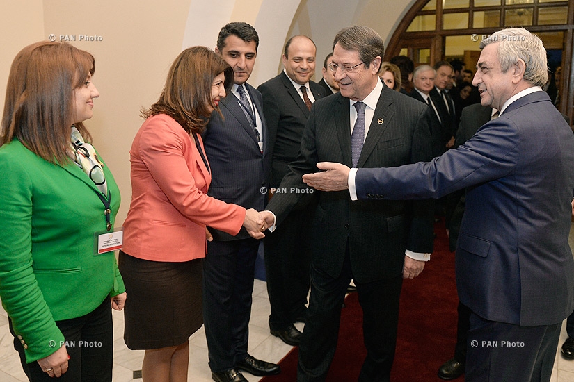 Հայ-կիպրական բարձր մակարդակի բանակցությունները Կիպրոսում