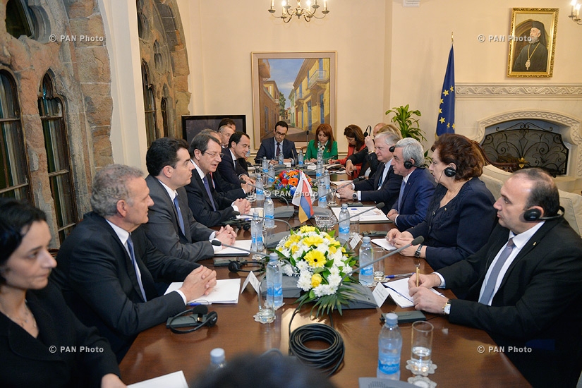 Հայ-կիպրական բարձր մակարդակի բանակցությունները Կիպրոսում