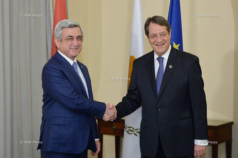 Հայ-կիպրական բարձր մակարդակի բանակցությունները Կիպրոսում
