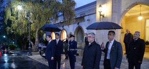 Armenian-Cypriot high-level negotiations took place in Nicosia