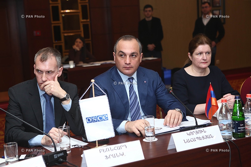 «Կիբերանվտանգության ոլորտի զարգացումը ՀՀ-ում» թեմայով միջազգային սեմինար