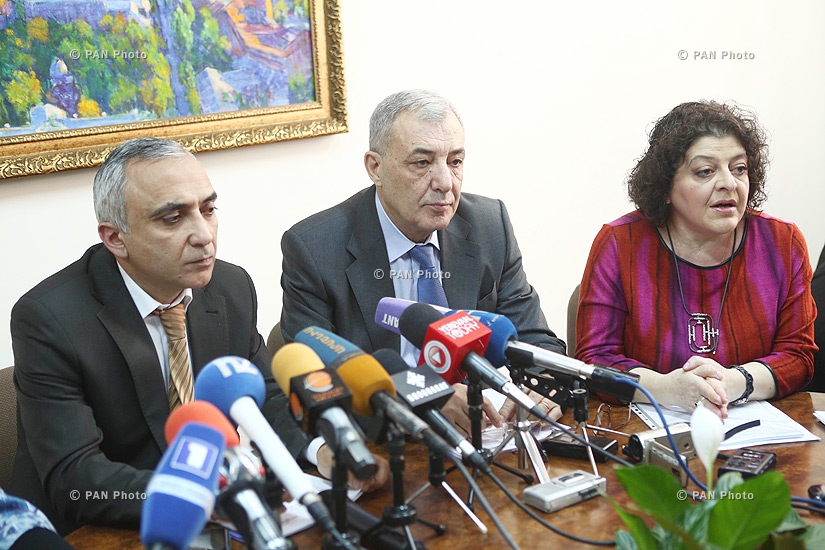 «Եվրիմաժին» Հայաստանի անդամակցությանը նվիրված մամուլի ասուլիս