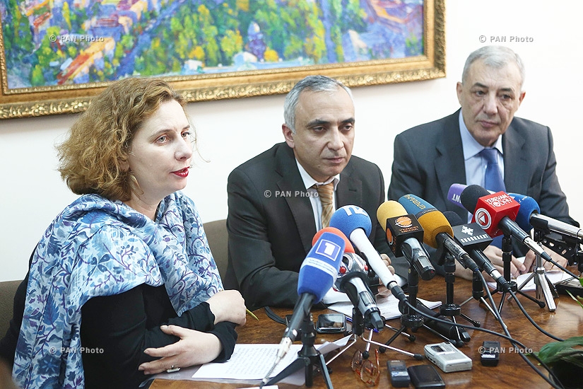 «Եվրիմաժին» Հայաստանի անդամակցությանը նվիրված մամուլի ասուլիս