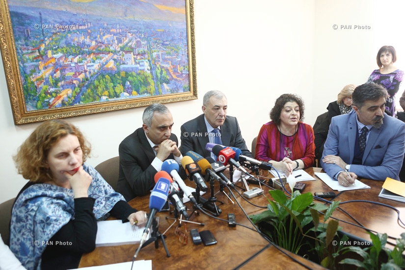 «Եվրիմաժին» Հայաստանի անդամակցությանը նվիրված մամուլի ասուլիս