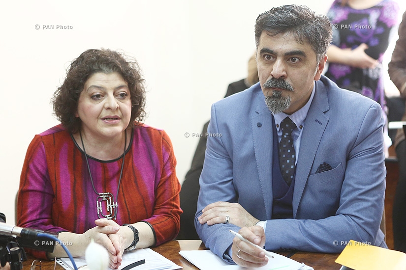 «Եվրիմաժին» Հայաստանի անդամակցությանը նվիրված մամուլի ասուլիս