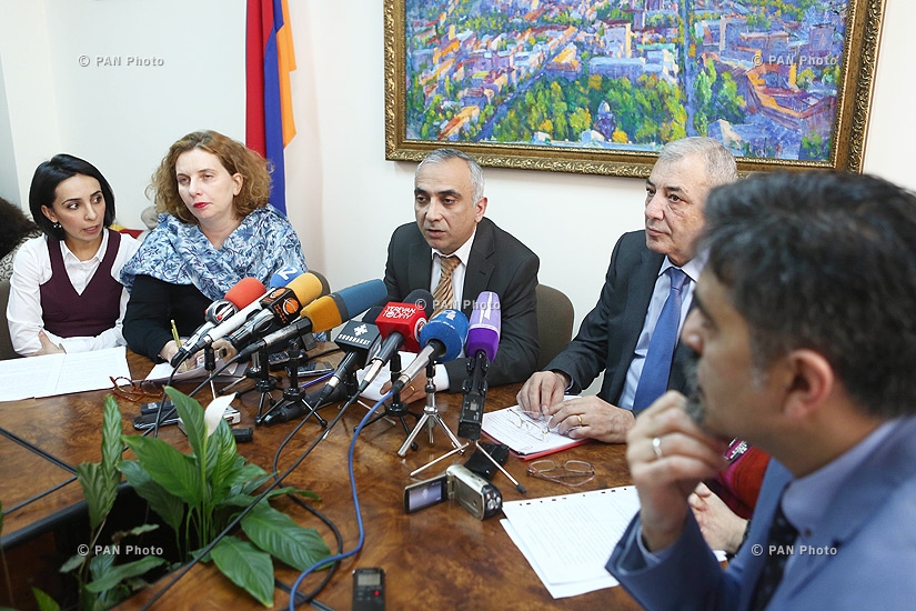 «Եվրիմաժին» Հայաստանի անդամակցությանը նվիրված մամուլի ասուլիս
