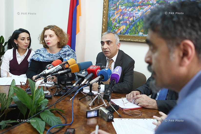 «Եվրիմաժին» Հայաստանի անդամակցությանը նվիրված մամուլի ասուլիս