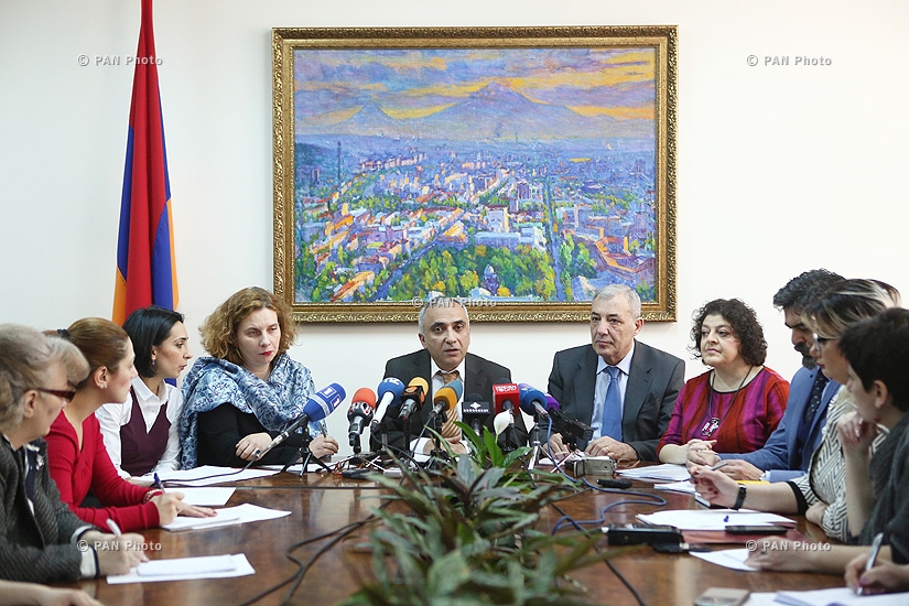 «Եվրիմաժին» Հայաստանի անդամակցությանը նվիրված մամուլի ասուլիս