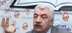 Пресс-конференция директора Национального Архива Армении Аматуни Вирабяна
