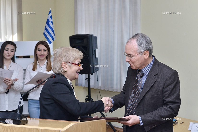 Event dedicated to Armenian-Greek centuries-long friendship and to the liberation of Greece from 'the Ottoman yoke' 