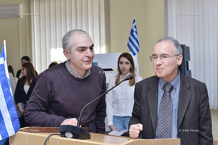 Event dedicated to Armenian-Greek centuries-long friendship and to the liberation of Greece from 'the Ottoman yoke' 