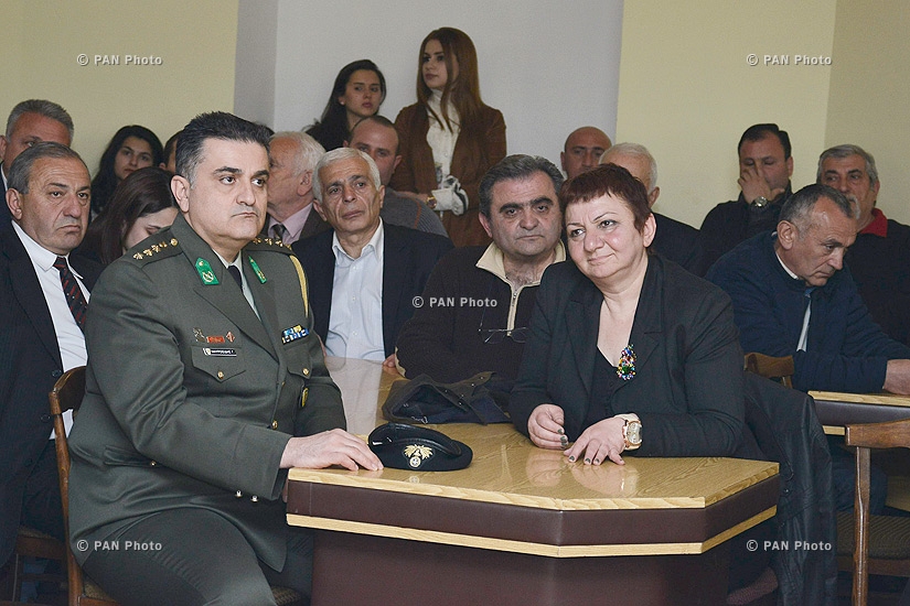 Event dedicated to Armenian-Greek centuries-long friendship and to the liberation of Greece from 'the Ottoman yoke' 