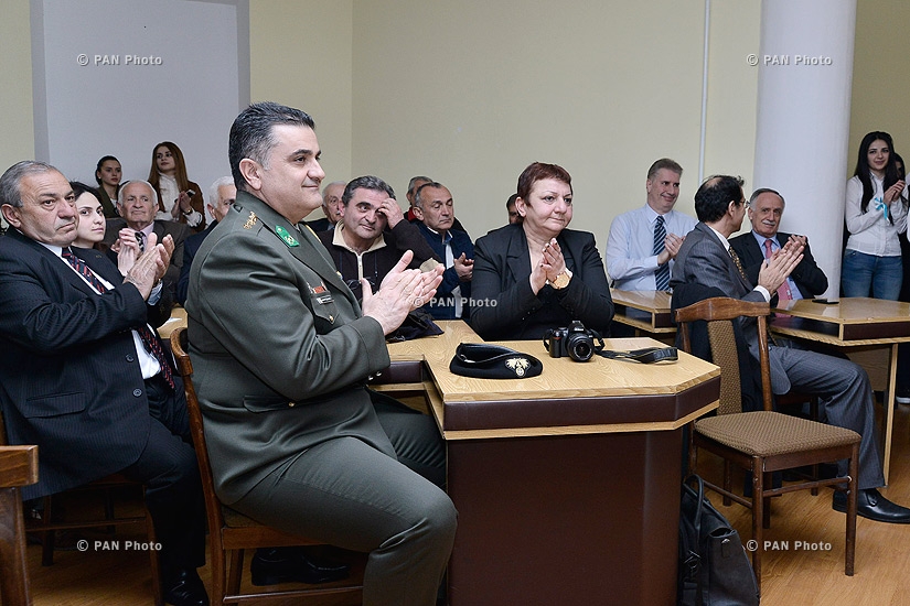 Event dedicated to Armenian-Greek centuries-long friendship and to the liberation of Greece from 'the Ottoman yoke' 