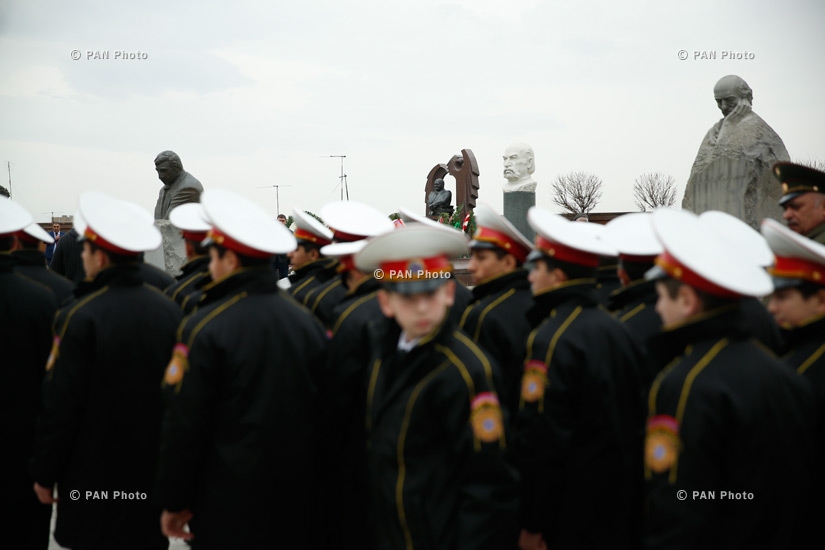 Yerevan commemorates ex-PM Andranik Margaryan