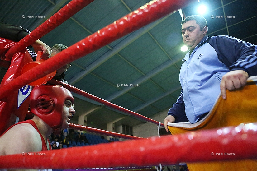 Armenian boxing championship among juniors: Final 