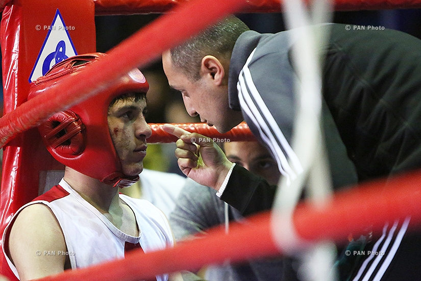 Armenian boxing championship among juniors: Final 