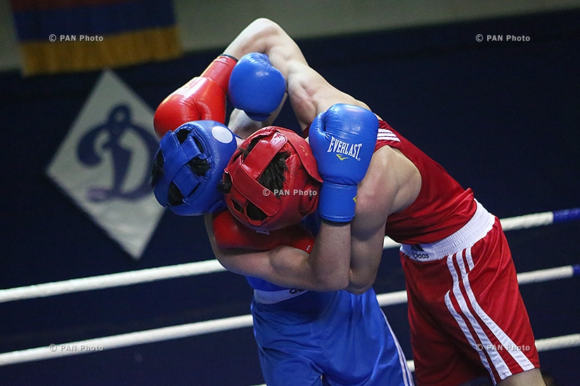 Armenian boxing championship among juniors: Final 