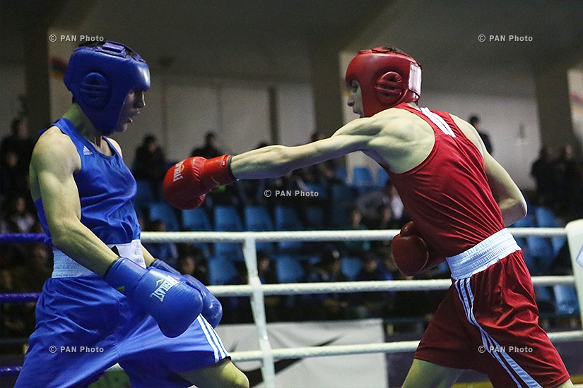 Armenian boxing championship among juniors: Final 