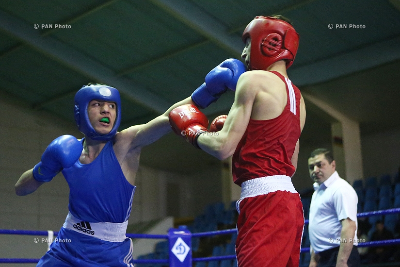 Armenian boxing championship among juniors: Final 