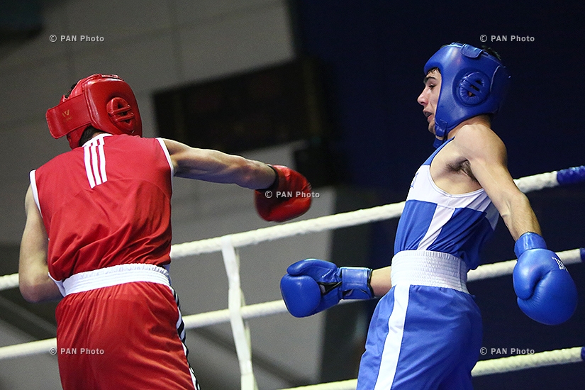 Armenian boxing championship among juniors: Final 