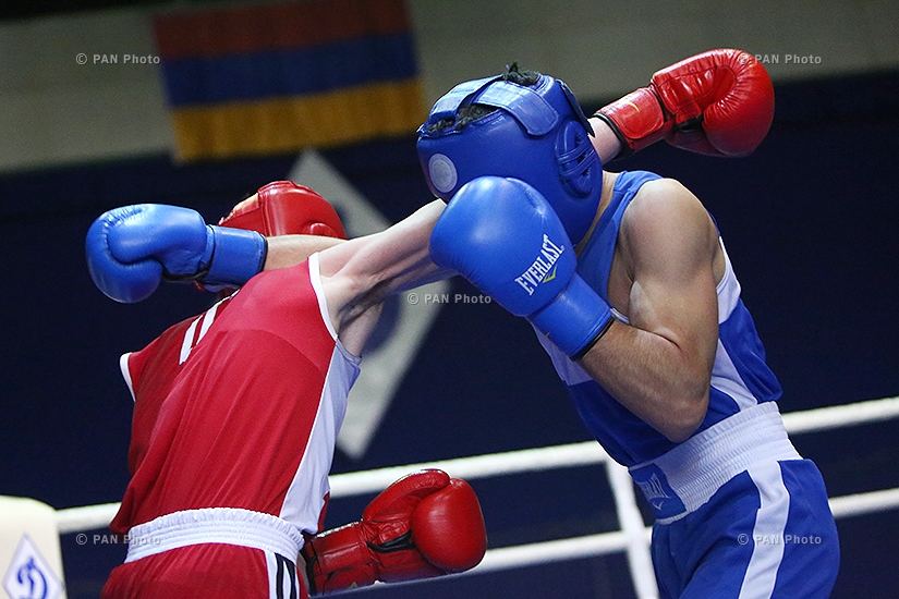 Armenian boxing championship among juniors: Final 