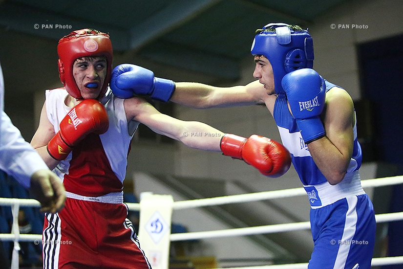 Armenian boxing championship among juniors: Final 