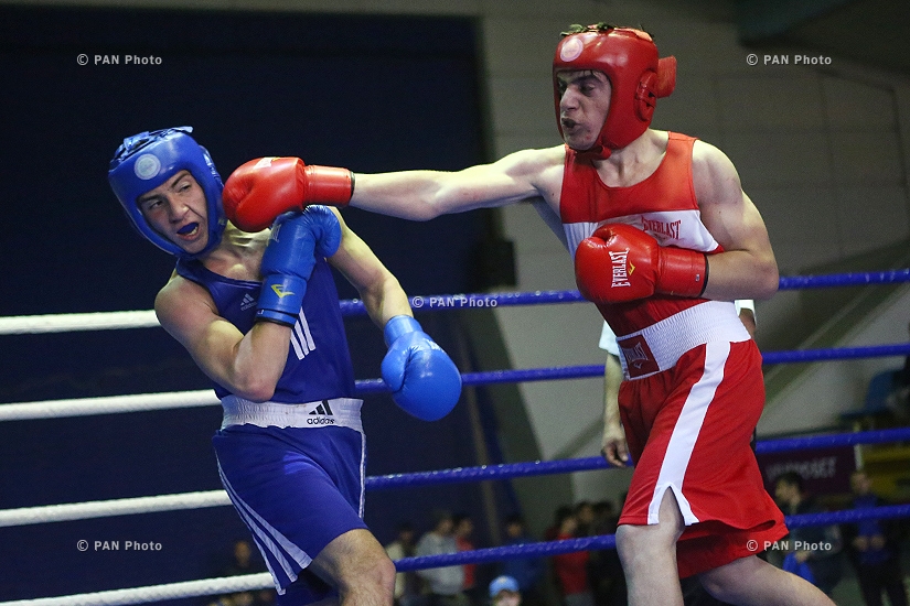 Armenian boxing championship among juniors: Final 