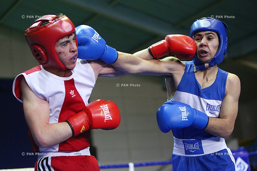 Armenian boxing championship among juniors: Final 