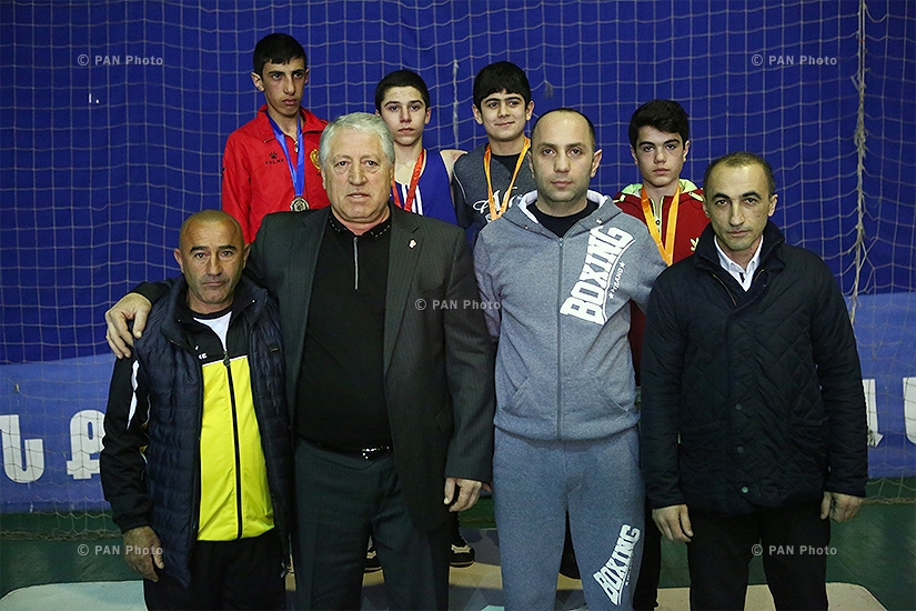 Armenian boxing championship among juniors: Final 